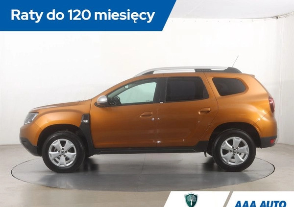 Dacia Duster cena 57000 przebieg: 98797, rok produkcji 2018 z Gniewkowo małe 172